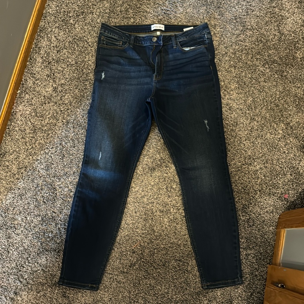 Studio blue jeans